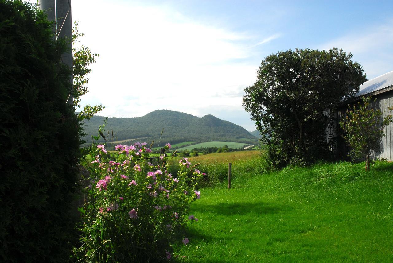Maison de campagne le Nichouette Les Éboulements Extérieur photo