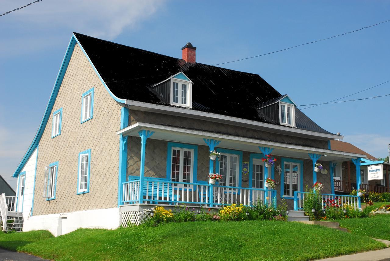 Maison de campagne le Nichouette Les Éboulements Extérieur photo